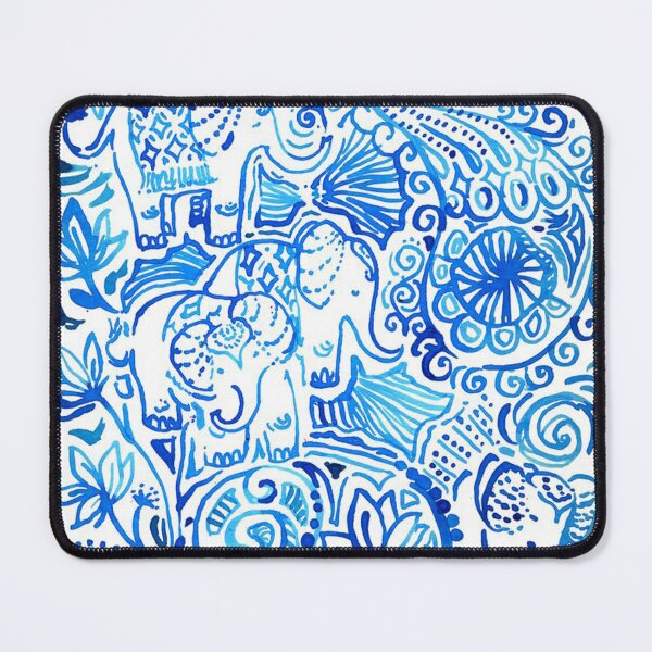Item preview, blue parade designed and sold by DevinPotter.
