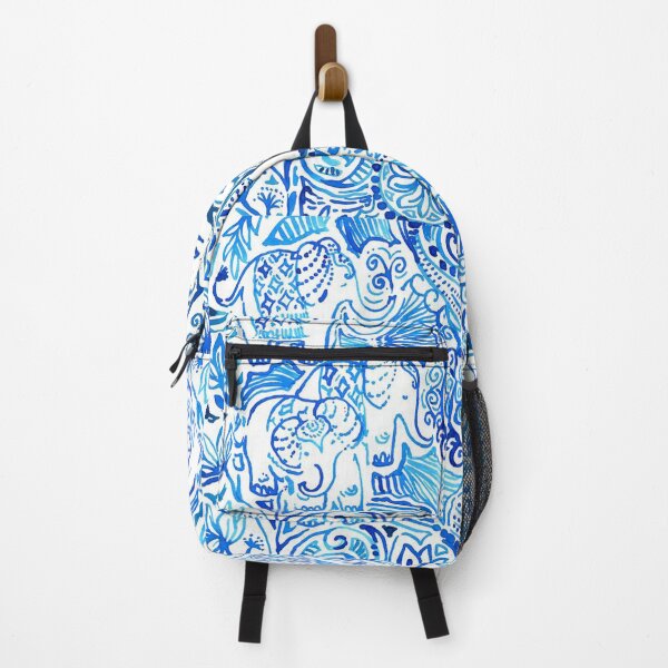 Item preview, blue parade designed and sold by DevinPotter.