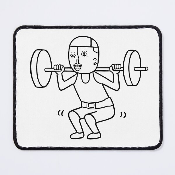 Item preview, WORKOUT designed and sold by RYURAKUDO.