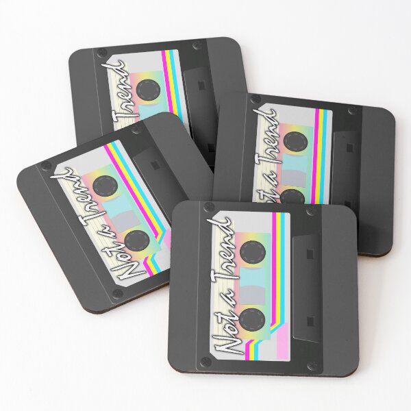 Item preview, NOT A TREND - Pride Pan Music Mix Tape  designed and sold by jade-cooper-art.