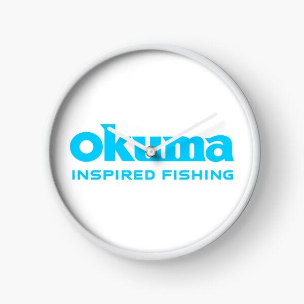 Okuma Logo Clocks for Sale