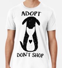 Adopt don't shop Men's Premium T-Shirt