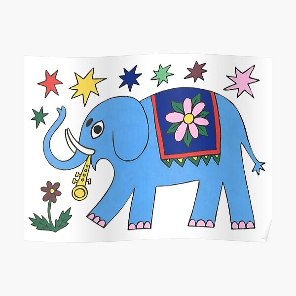 Elefant Poster