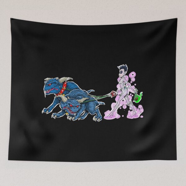 Item preview, Walking the Terror Dogs designed and sold by lilyrrxzshasta.