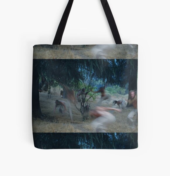 We Are All Dead All Over Print Tote Bag