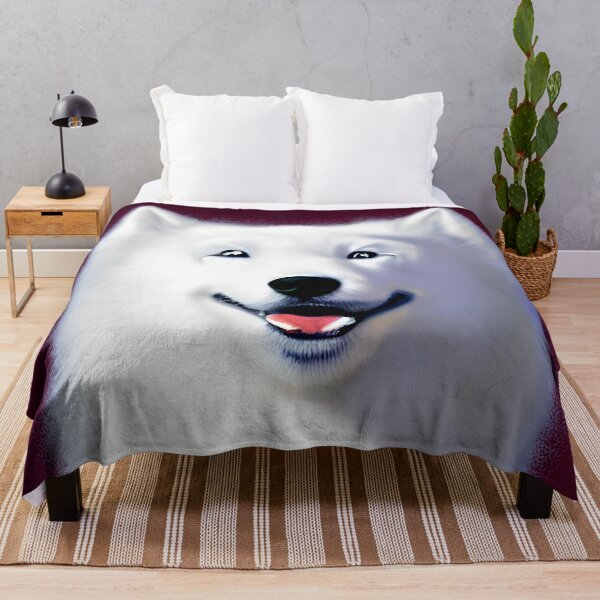 Item preview, Samoyed dog painting #39 designed and sold by supeart.