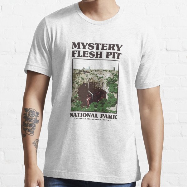 Mystery Flesh Pit National Park Merch  Essential T-Shirt