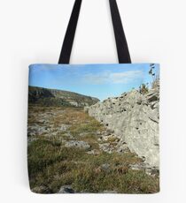 Burren Wall Tote Bag