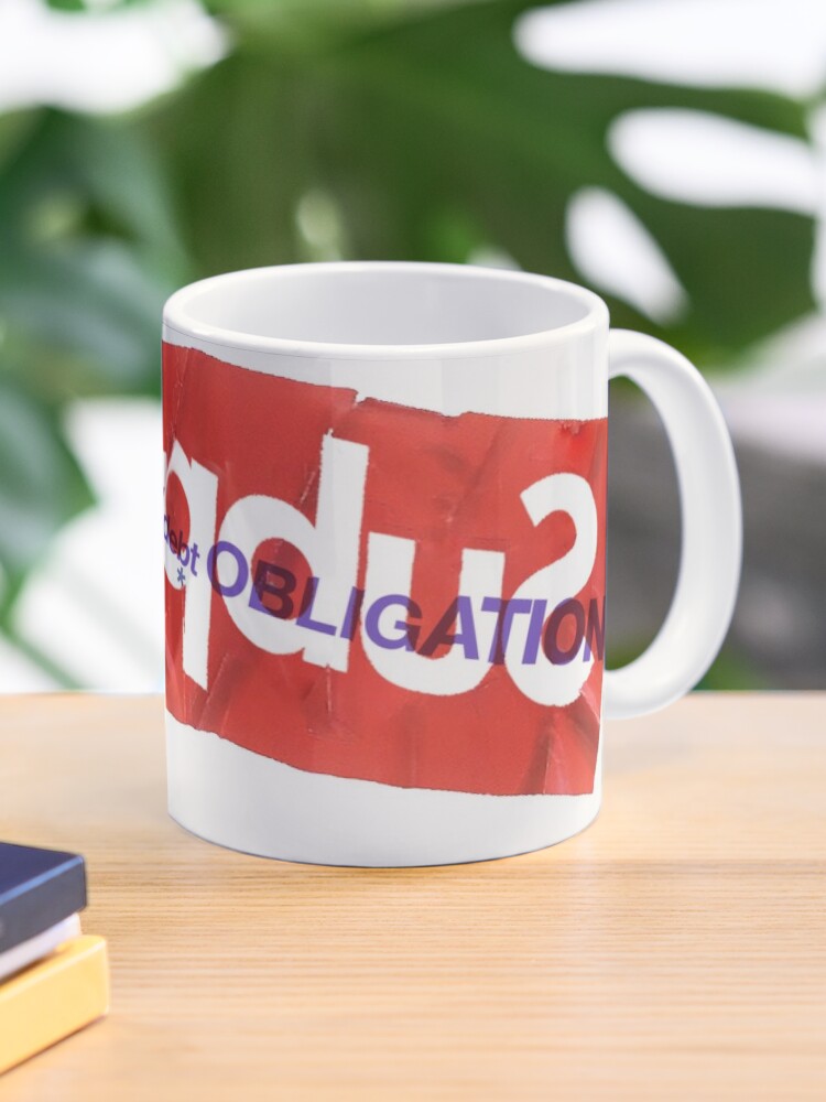 Subprime Box Logo Cdo Edition Mug By Officialwsb Redbubble