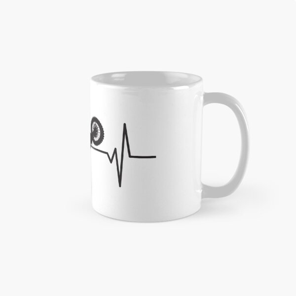 Item preview, Heartbeat / Pulse - Motocross Dirt Bike Jump designed and sold by SandpiperDesign.