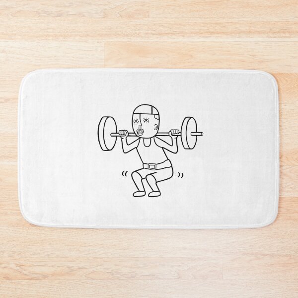 Item preview, WORKOUT designed and sold by RYURAKUDO.