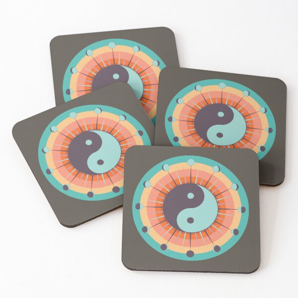 Item preview, Yin Yang Moons  designed and sold by halynadee.