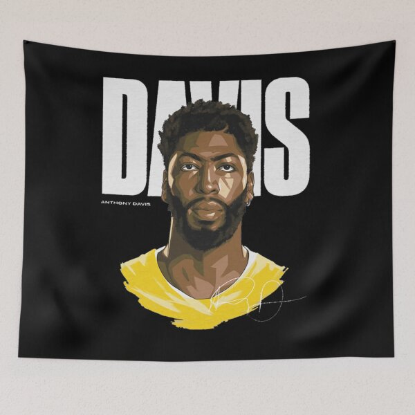Item preview, anthony davis game face designed and sold by ARISSAAGOSTINE.