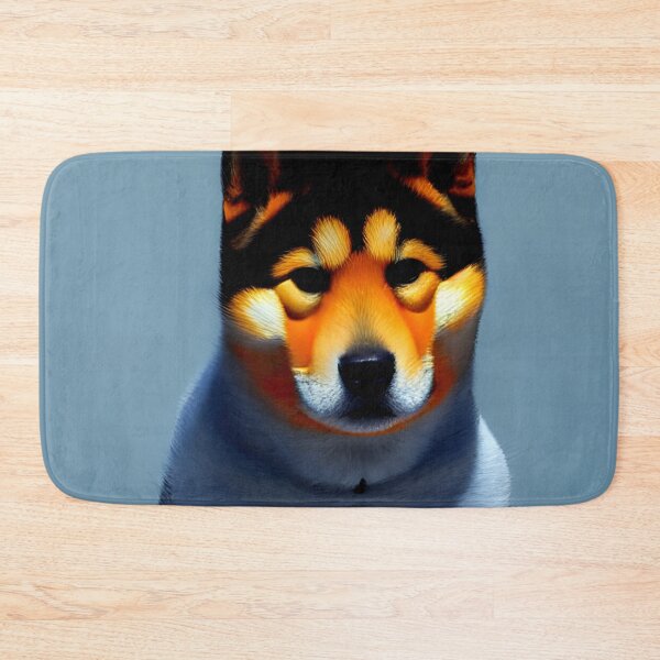 Item preview, Shiba Inu portrait - dog art painting #35 designed and sold by supeart.
