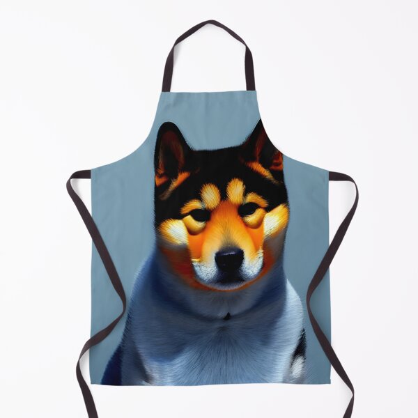 Item preview, Shiba Inu portrait - dog art painting #35 designed and sold by supeart.