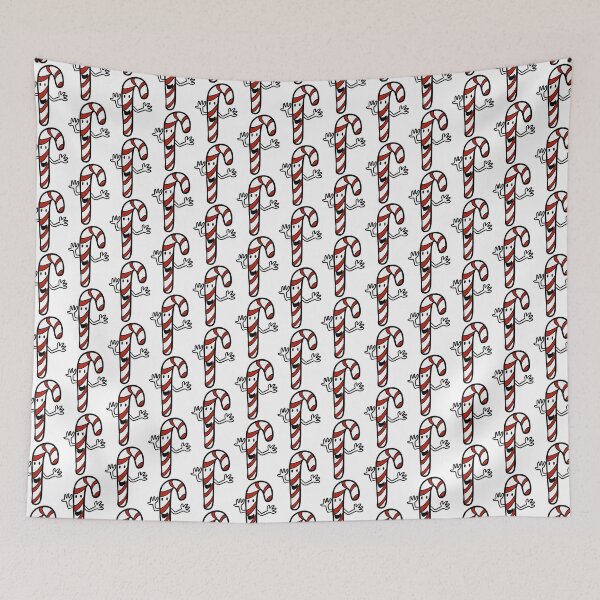 Item preview, Christmas candy cane designed and sold by cozsheep.