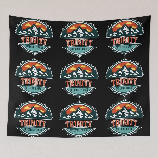 Item preview, Trinity National Forest designed and sold by Road-tees.