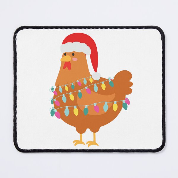 Item preview, Christmas chicken designed and sold by RandiMullins.