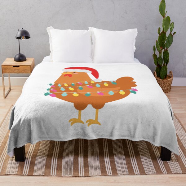 Item preview, Christmas chicken designed and sold by RandiMullins.