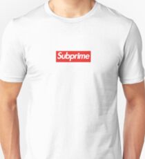 Wallstreetbets "SUBPRIME" Box Logo Unisex T-Shirt