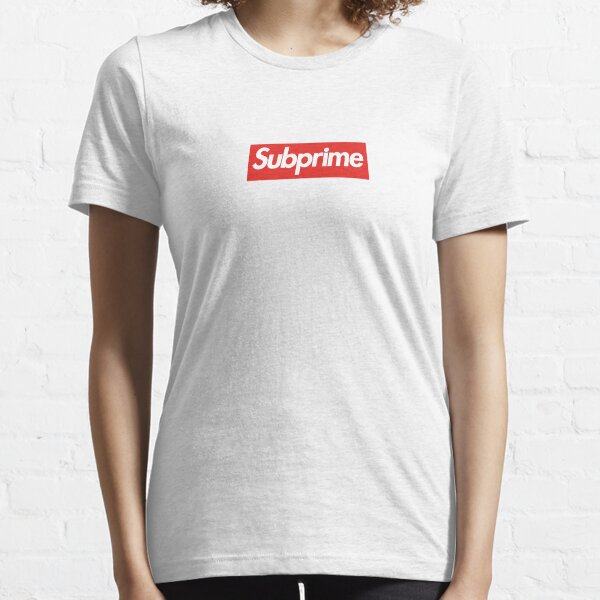 Wallstreetbets "SUBPRIME" Box Logo Essential T-Shirt
