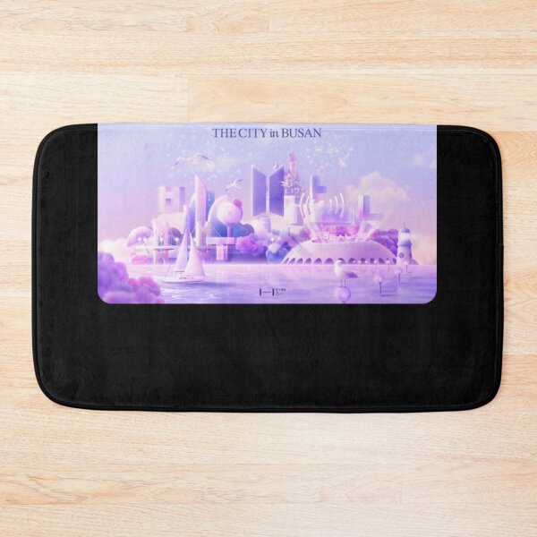 Item preview, B.T.S Yet to Come THE CITY in BUSAN designed and sold by ARISSAAGOSTINE.