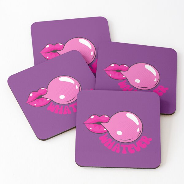Item preview, Whatever - Pink Lip Mouth Bubble Gum designed and sold by DisneyLegend724.