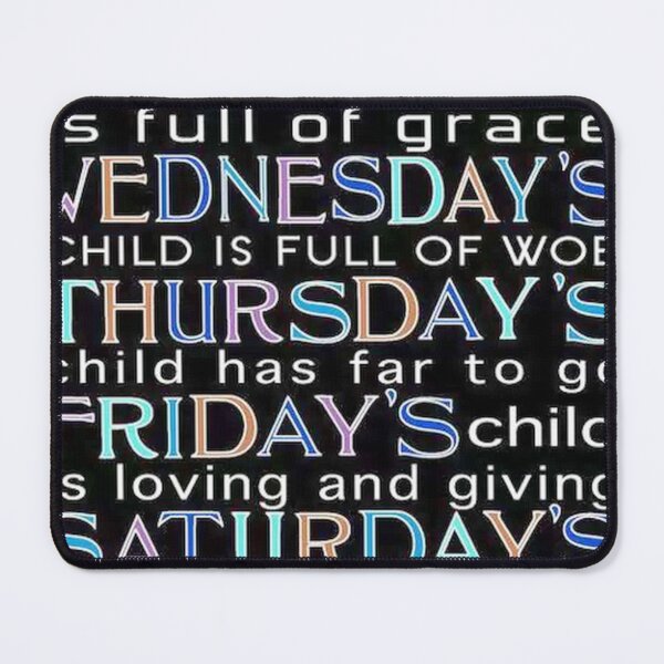 Item preview, Monday's child designed and sold by angel1.