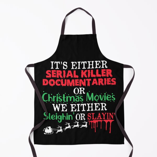 Item preview, It’s either serial killer documentaries or Christmas movies designed and sold by pixel8edart.