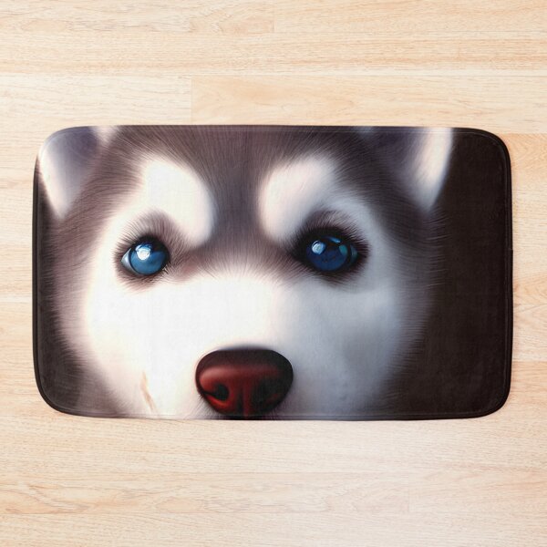 Item preview, Cute baby Siberian Husky dog #5 designed and sold by supeart.