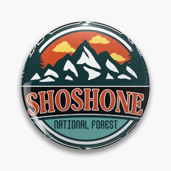 Item preview, Shoshone National Forest designed and sold by Road-tees.
