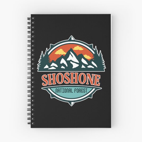 Item preview, Shoshone National Forest designed and sold by Road-tees.