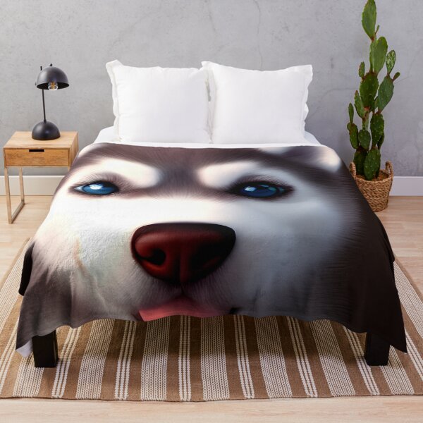 Item preview, Cute baby Siberian Husky dog #5 designed and sold by supeart.