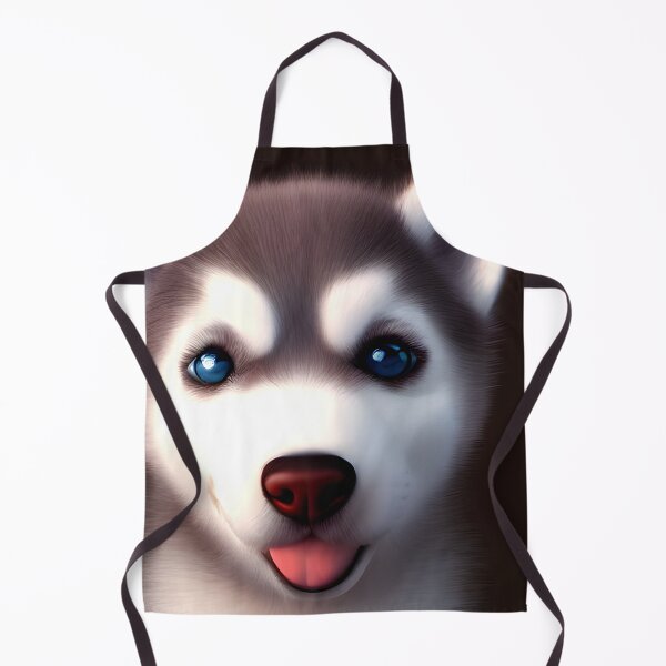 Item preview, Cute baby Siberian Husky dog #5 designed and sold by supeart.