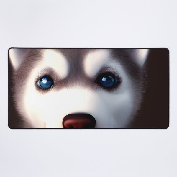 Item preview, Cute baby Siberian Husky dog #5 designed and sold by supeart.