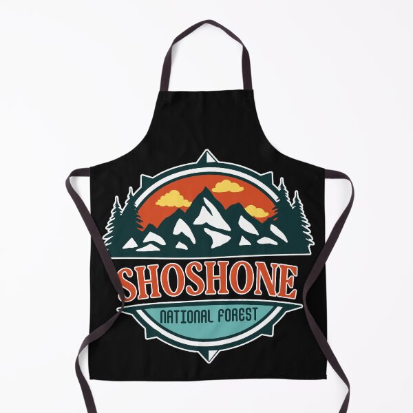 Item preview, Shoshone National Forest designed and sold by Road-tees.