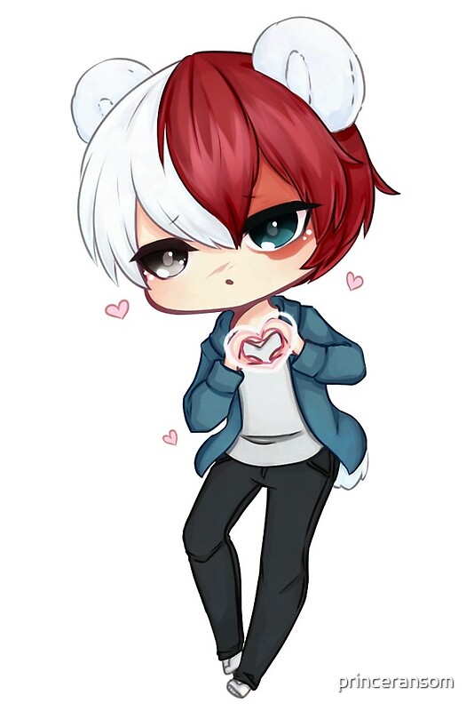 todoroki teddy bear