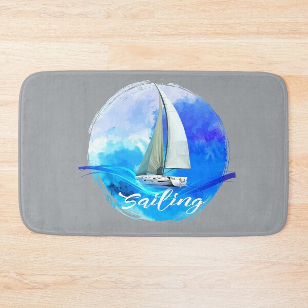 Item preview, Beautiful Day for Sailing Boats designed and sold by ChristinasMess.