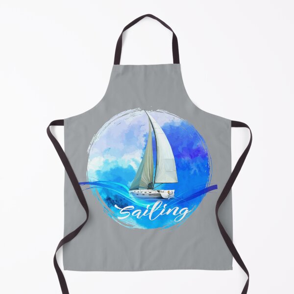Item preview, Beautiful Day for Sailing Boats designed and sold by ChristinasMess.
