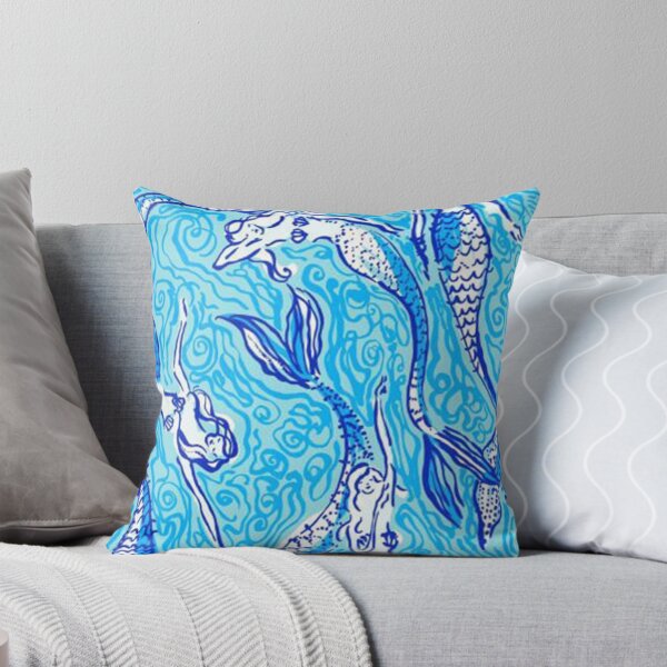 Item preview, blue mermaid designed and sold by DevinPotter.