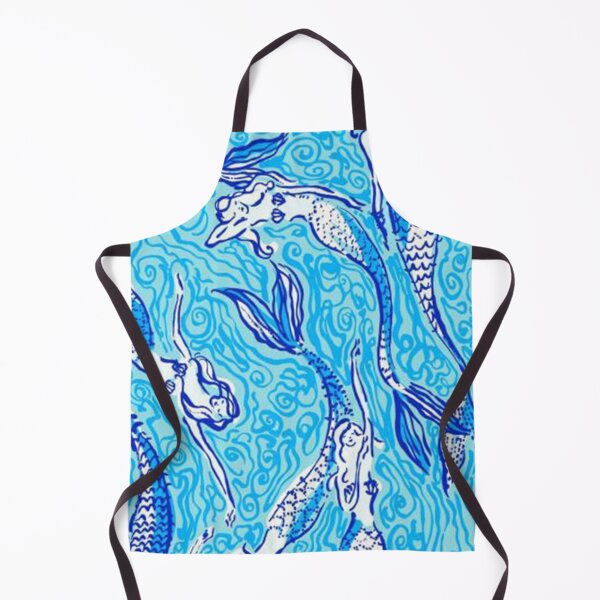 Item preview, blue mermaid designed and sold by DevinPotter.