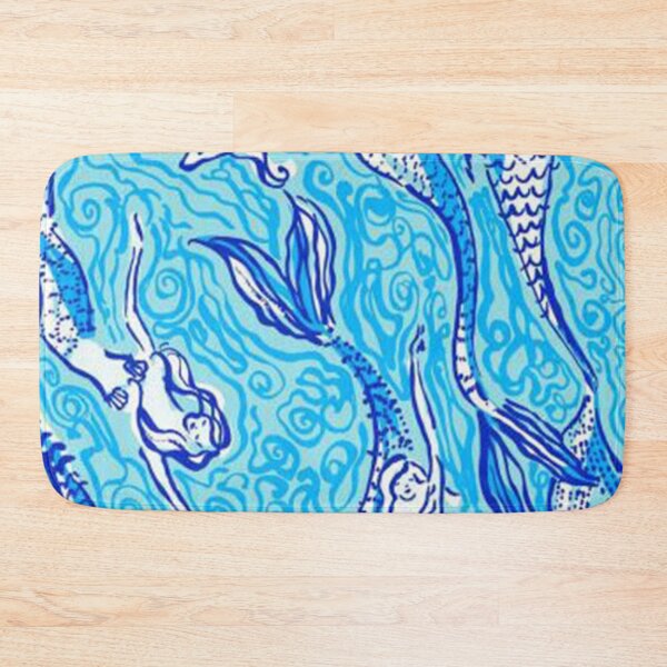 Item preview, blue mermaid designed and sold by DevinPotter.