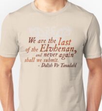 Dalish Vir Tanadahl Unisex T-Shirt