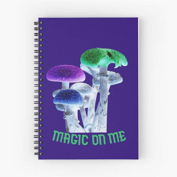 Item preview, magic mushroom magic on me art work designed and sold by merry marley.