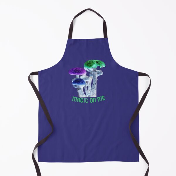 Item preview, magic mushroom magic on me art work designed and sold by merry marley.