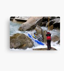 Adidas Sickline Kayak World Championship 2008 Canvas Print
