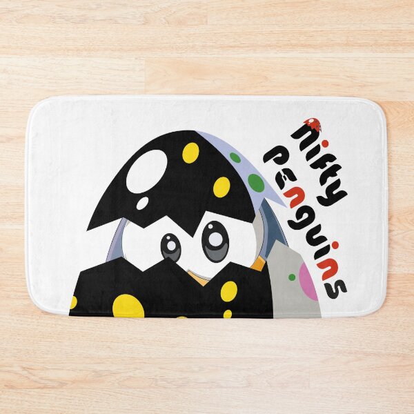 Item preview, Cute Penguins in Colorful Eggshells - Collection N. 13 designed and sold by NiftyPenguins.