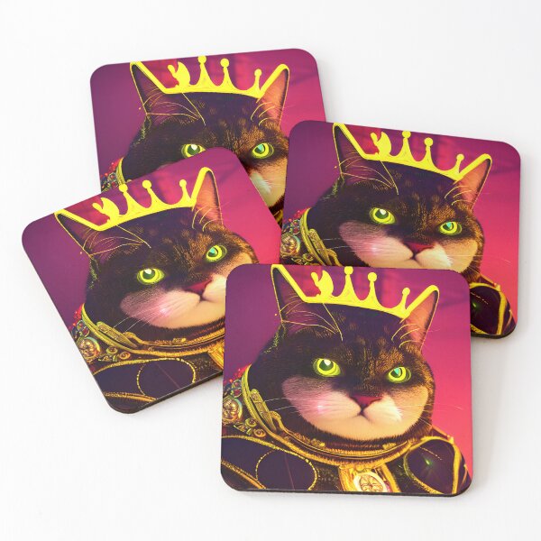 Item preview, fat cat king #23 designed and sold by supeart.