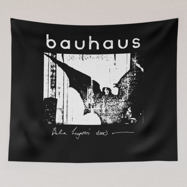 Item preview, Bauhaus - Bat Wings - Bela Lugosis Dead designed and sold by ARISSAAGOSTINE.