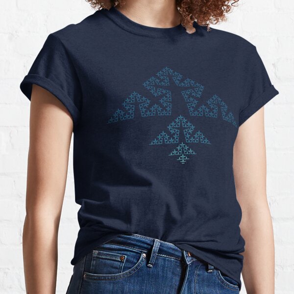 Item preview, Cesàro Fractal - Line Sequence designed and sold by joshdbb.